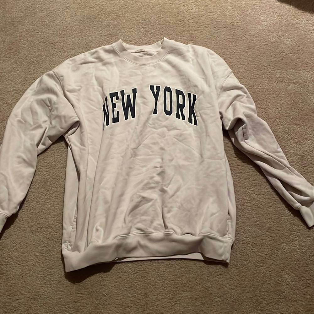 White John Galt New York Sweatshirt